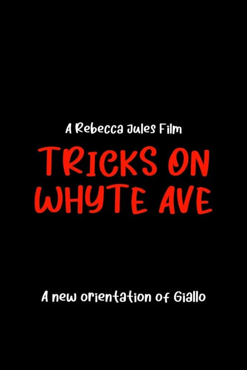 Tricks on Whyte Ave poster