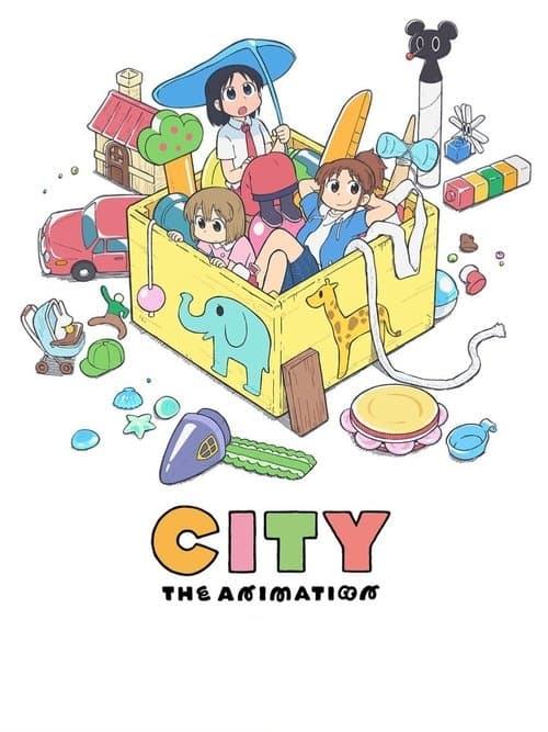 CITY THE ANIMATION (2025) poster
