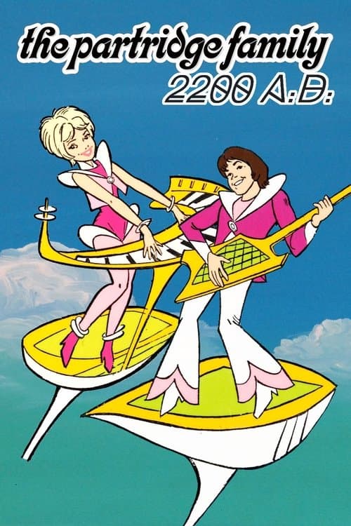 Partridge Family 2200 A.D. (1974) poster