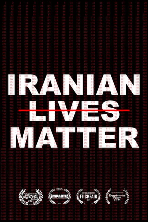 Iranian Lives Matter poster