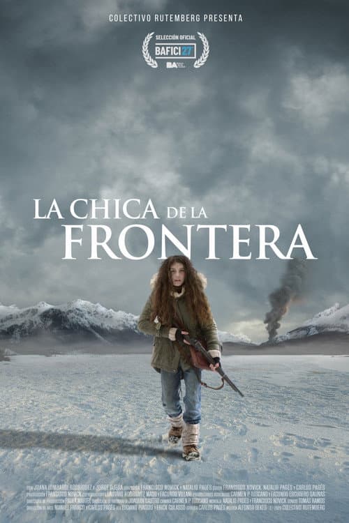 The Girl at the Frontier (2026) poster