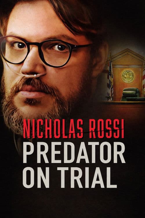 Nicholas Rossi: Predator on Trial (2026) poster