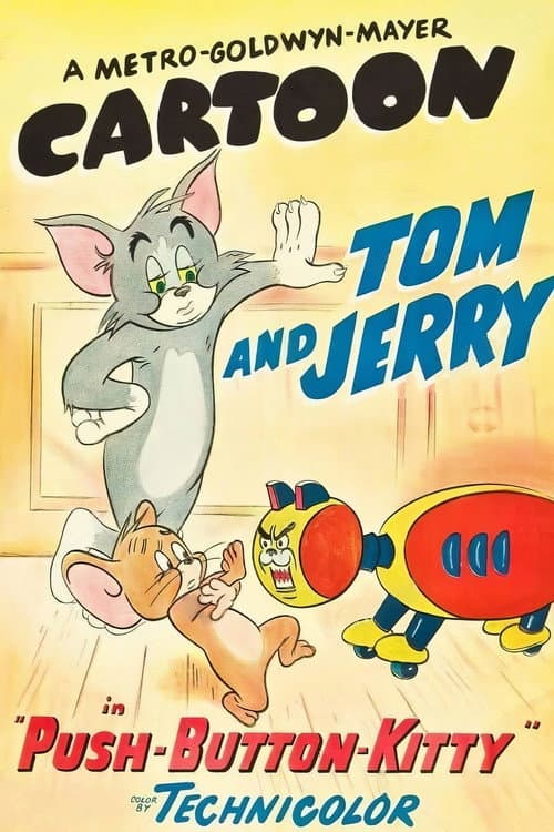 Push-Button Kitty (1952) poster