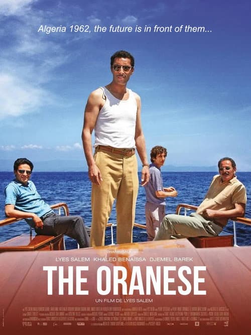 L'Oranais (2014) poster
