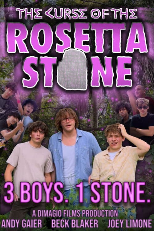 The Curse of the Rosetta Stone (2026) poster