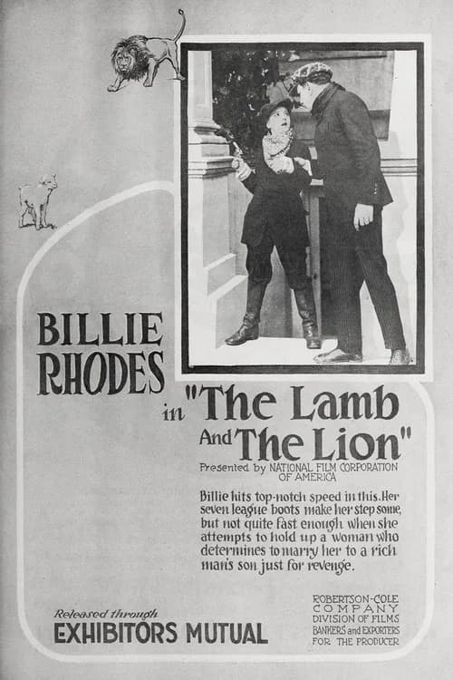 The Lamb and the Lion poster
