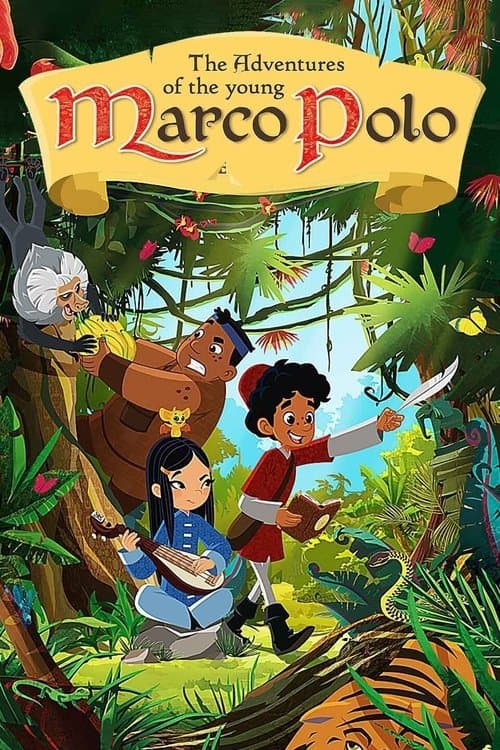 The Adventures of the Young Marco Polo (2013) poster