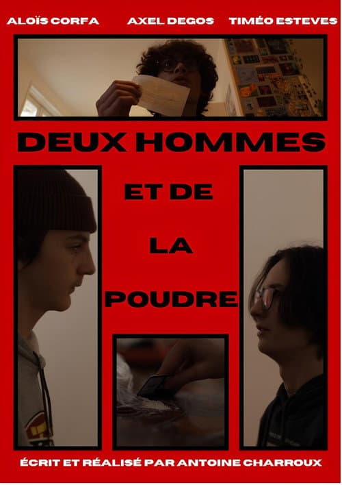 Deux hommes et de la poudre poster
