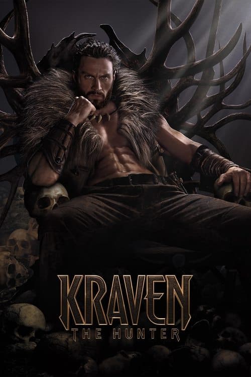 Kraven the Hunter (2024) poster
