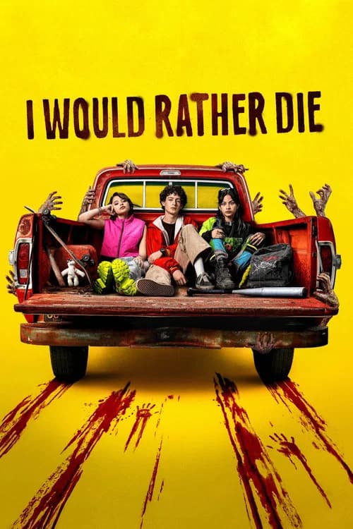 I Would Rather Die (2026) poster