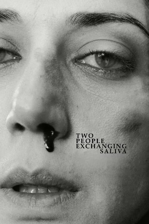 Two People Exchanging Saliva (2025) poster