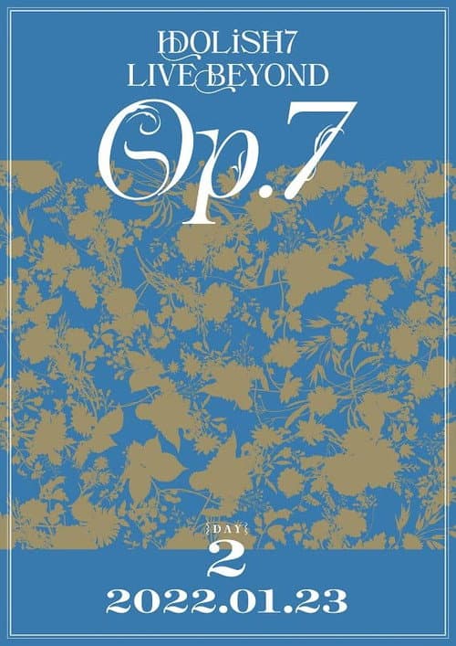 IDOLiSH7 LIVE BEYOND "Op.7" (2022) poster