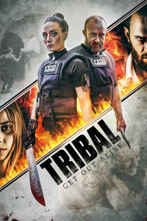 Tribal: Get Out Alive (2020) poster