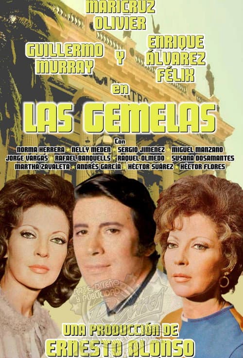 Las gemelas (1972) poster