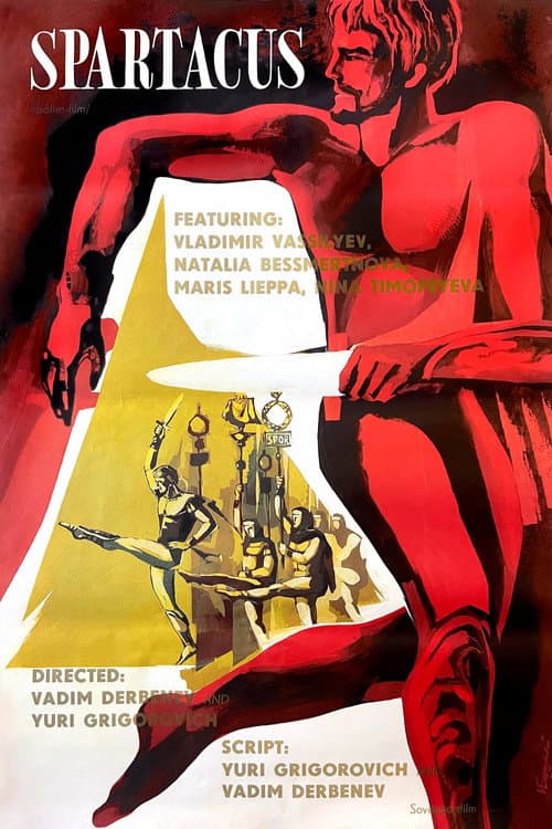 Spartacus (1977) poster