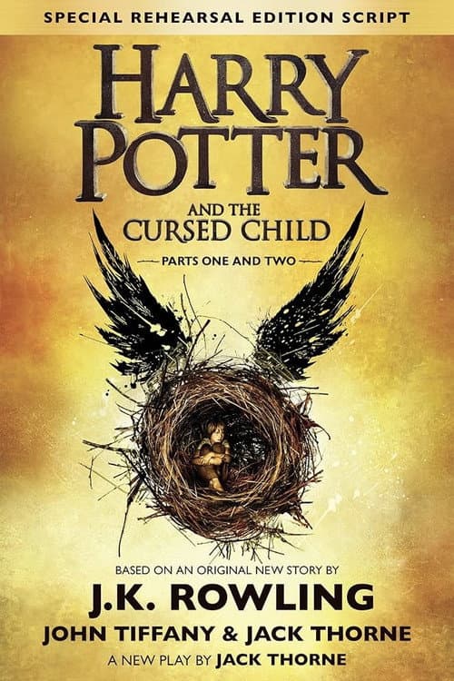 Harry Potter and the Cursed Child (Original West End) (2016) poster