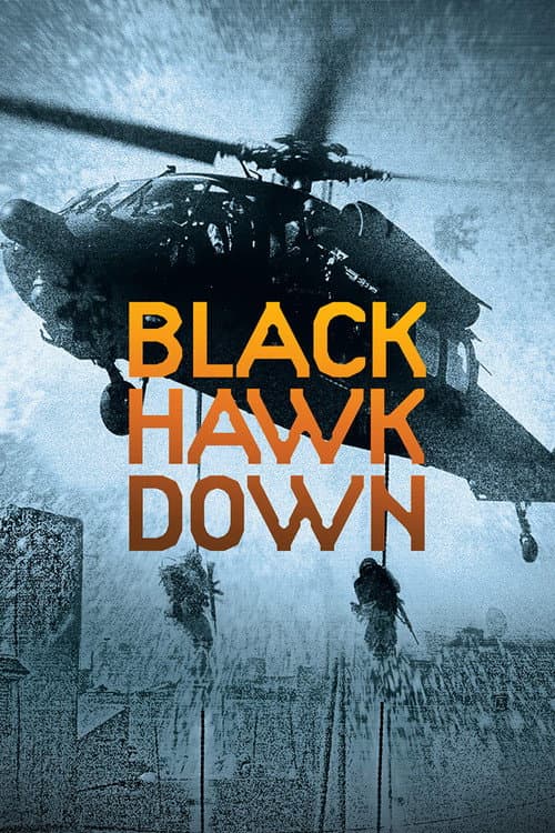 Black Hawk Down (2001) poster