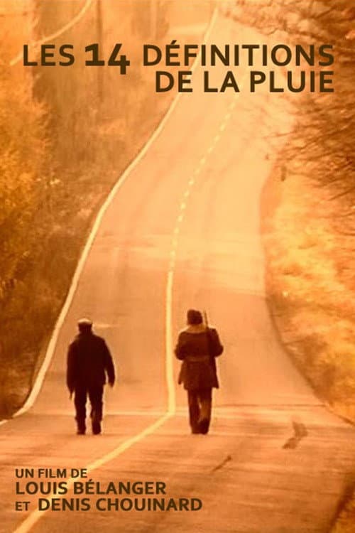 Les 14 définitions de la pluie (1992) poster