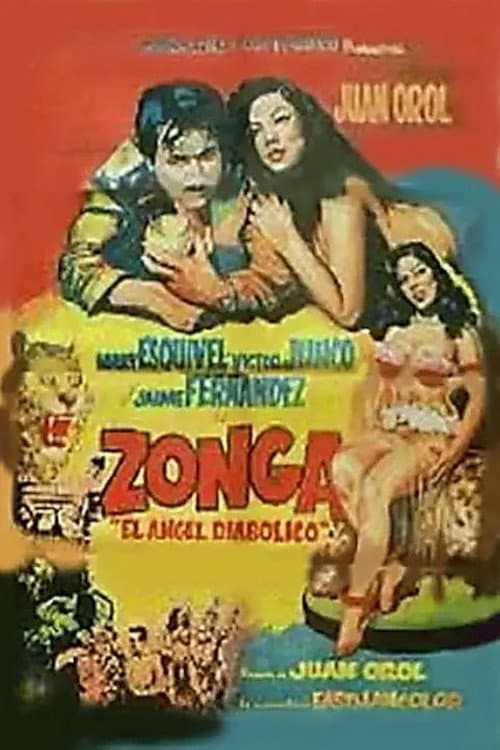 Zonga, el ángel diabólico (1957) poster