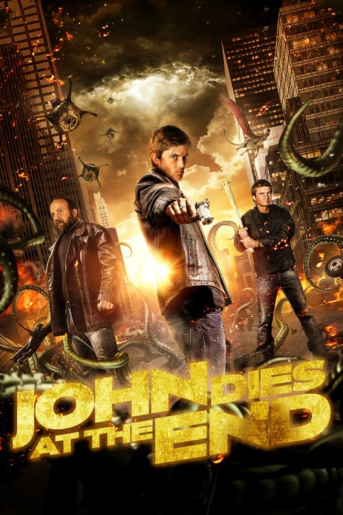 John Dies at the End (2013) poster