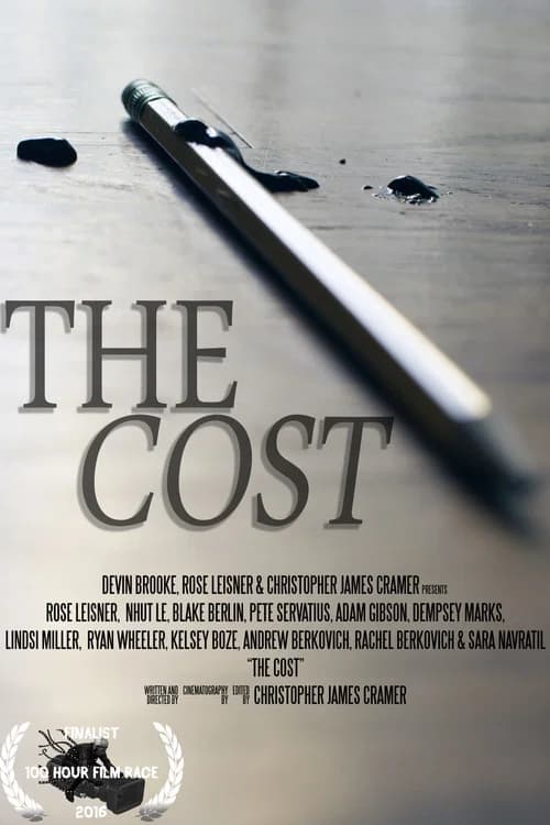 The Cost (2016) poster