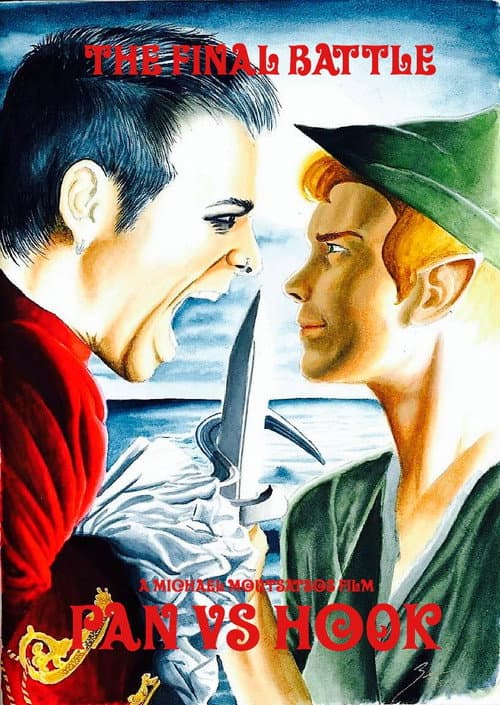 Pan VS Hook poster