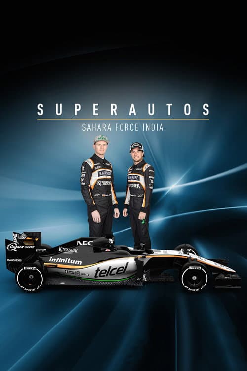 Superautos: Sahara Force India (2016) poster