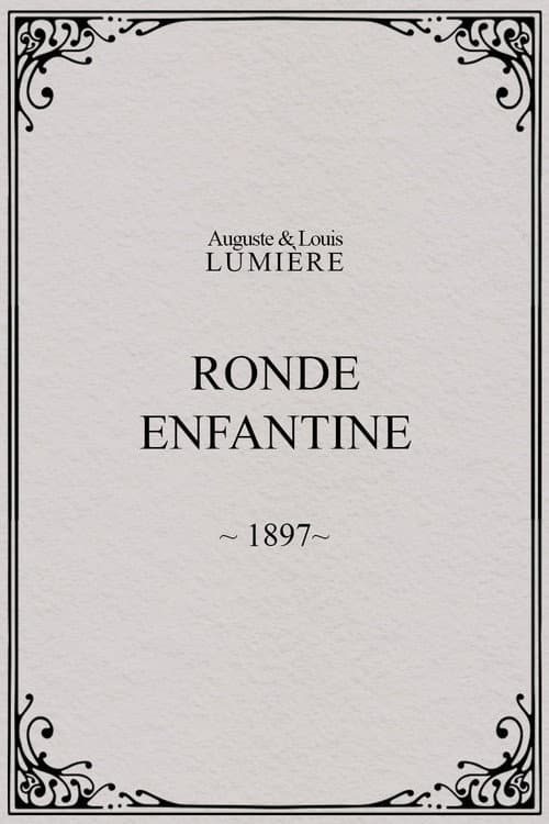 Ronde enfantine (1897) poster