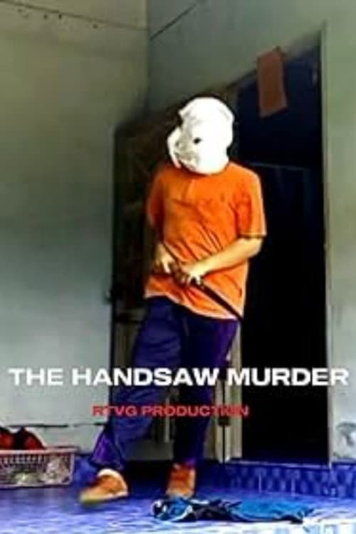 The handsaw murder poster