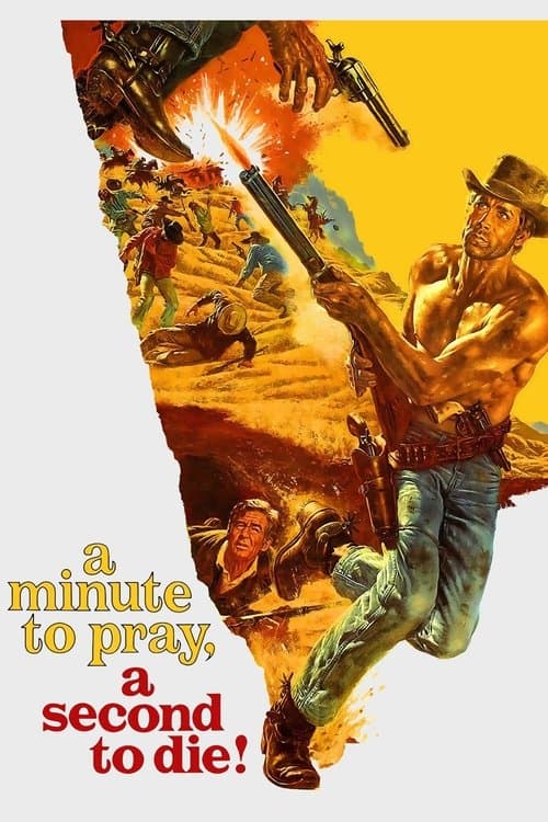 A Minute to Pray, a Second to Die (1968) poster