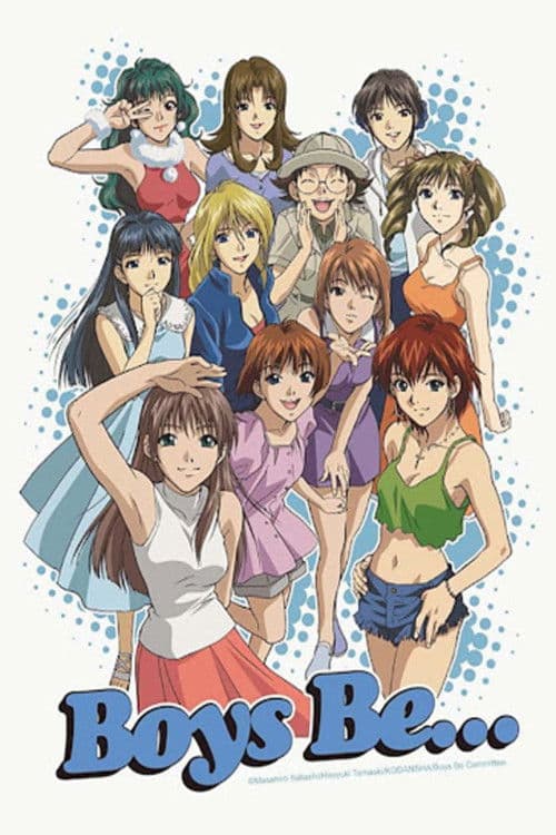 Boys be... (2000) poster