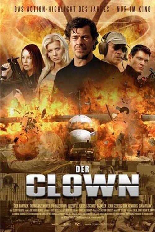 Der Clown (1998) poster