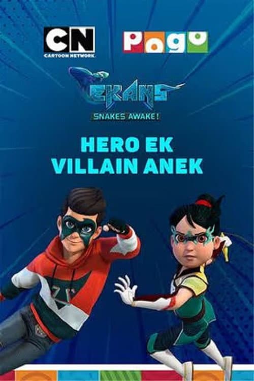 Ekans Snakes Awake (2021) poster