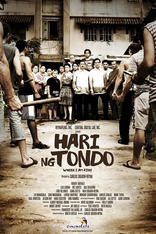 Where I Am King poster