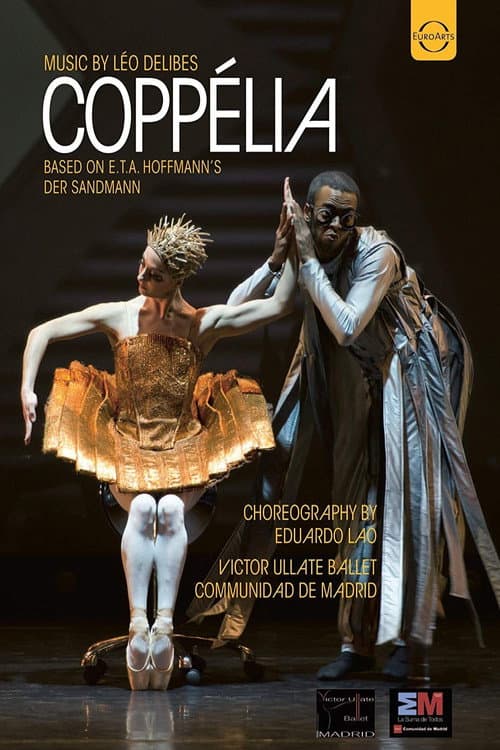 Delibes: Coppélia (2014) poster