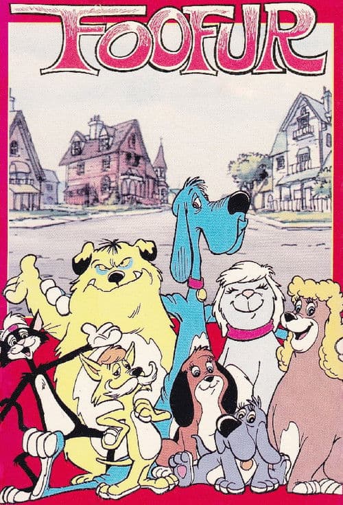 Foofur (1986) poster