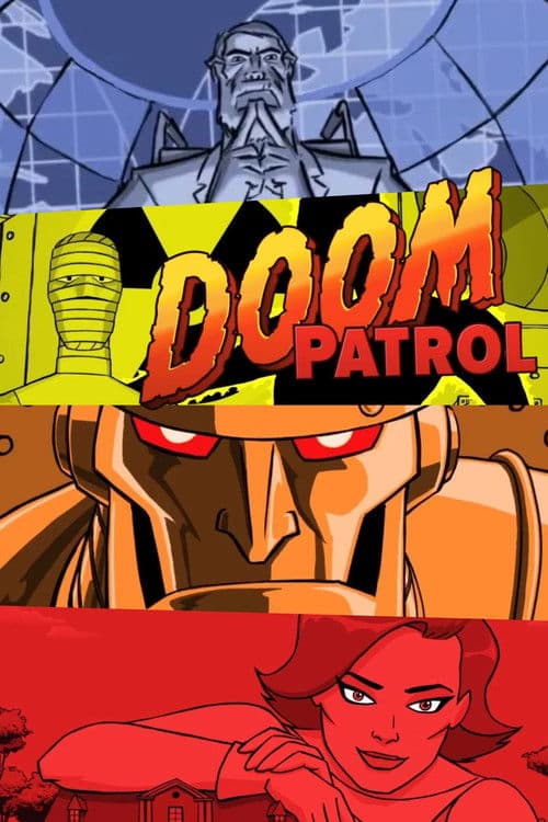 Doom Patrol (2013) poster