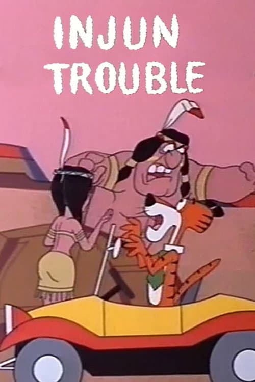 Injun Trouble (1969) poster