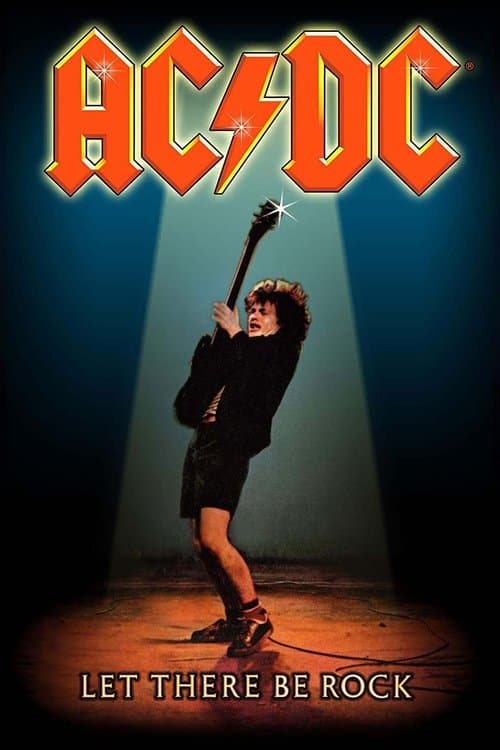 AC/DC - Let There Be Rock poster