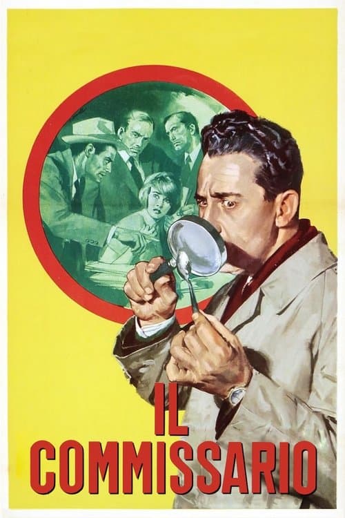 The Police Commissioner (1962) poster