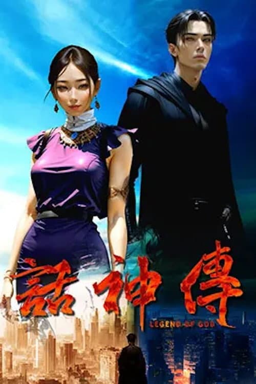 Legend of God (2023) poster