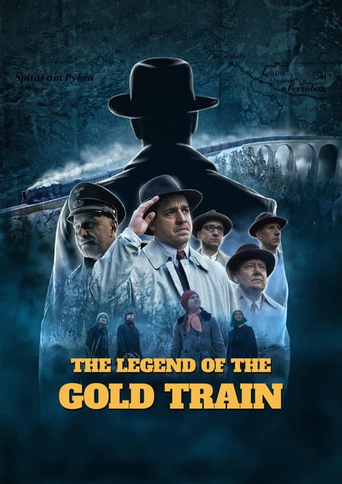 The Legend of the Gold Train (2022) poster