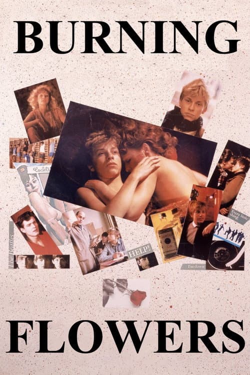Burning Flowers (1985) poster