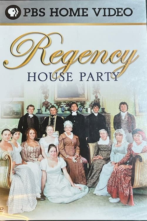 Regency House Party poster