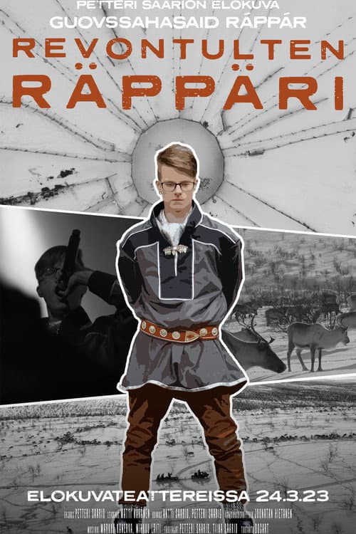 Rap and Reindeer poster