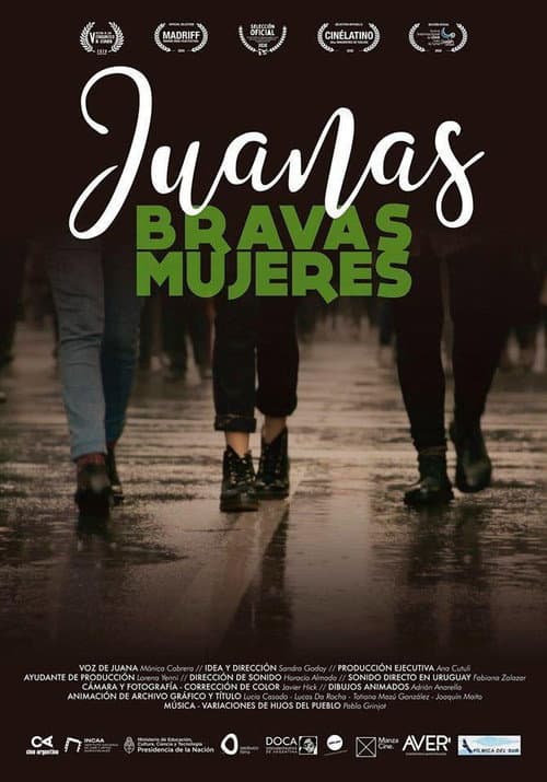 Juanas, bravas mujeres poster