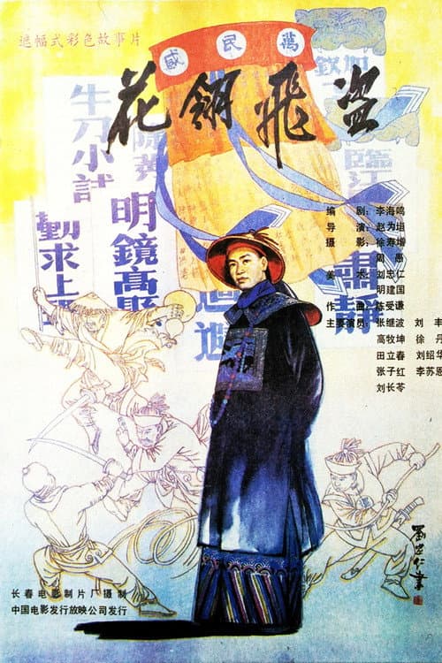 花翎飞盗 (1989) poster