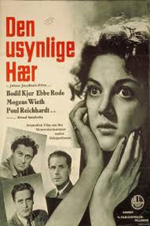 The Invisible Army (1945) poster