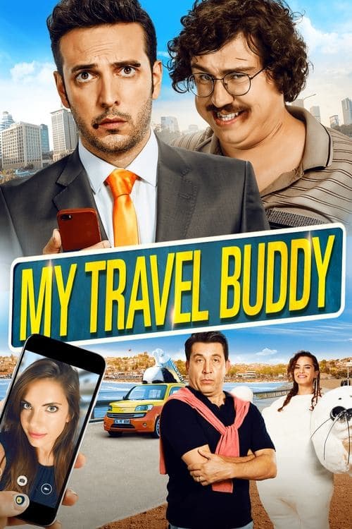 My Travel Buddy (2017) poster