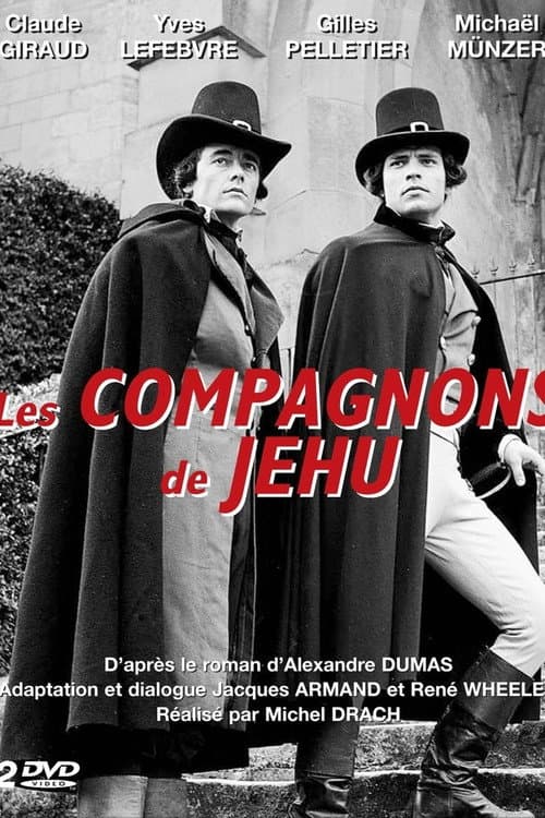 Les Compagnons de Jehu (1966) poster